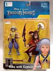 Kingdom Hearts - Riku With Captain Hook