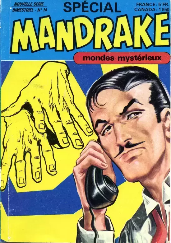 Mandrake Spécial - 2ème série - Narda et le Cheik