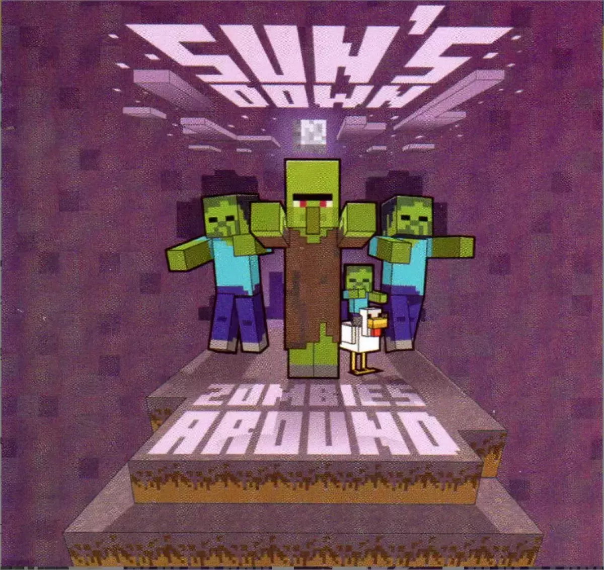 Minecraft Treasure - Zombie
