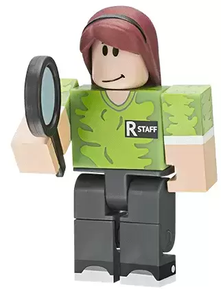 ROBLOX - Roblox History Museum: Sales Staff