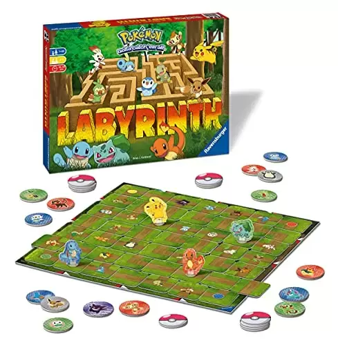 Labyrinthe - Labyrinthe Pokémon