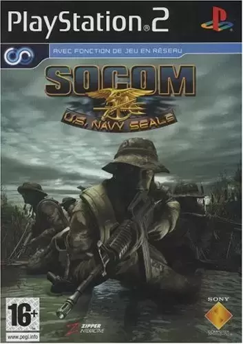 Jeux PS2 - Socom Us Navy Seals - Platinum