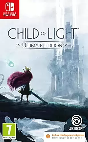 Nintendo Switch Games - Child Of Light Ultimate Remaster