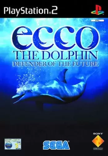 PS2 Games - Ecco The Dolphin
