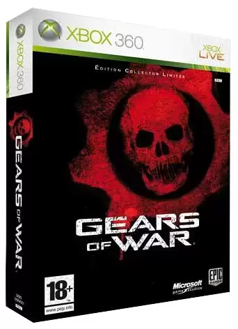Jeux XBOX 360 - Gears of Wars - édition collector