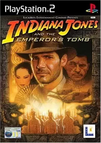 PS2 Games - Indiana Jones et le Tombeau de l\'Empereur
