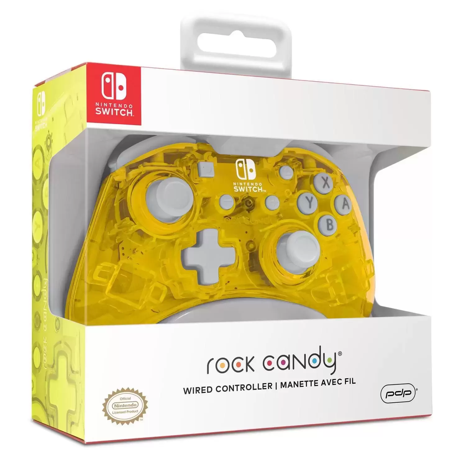 Nintendo Switch Stuff - Wire Controller PDP « Rock Candy »