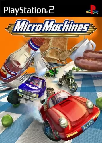 PS2 Games - Micro Machines
