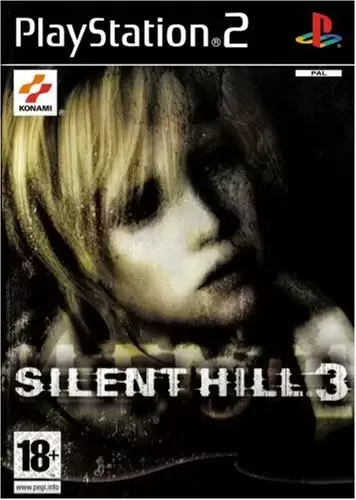 PS2 Games - Silent Hill 3