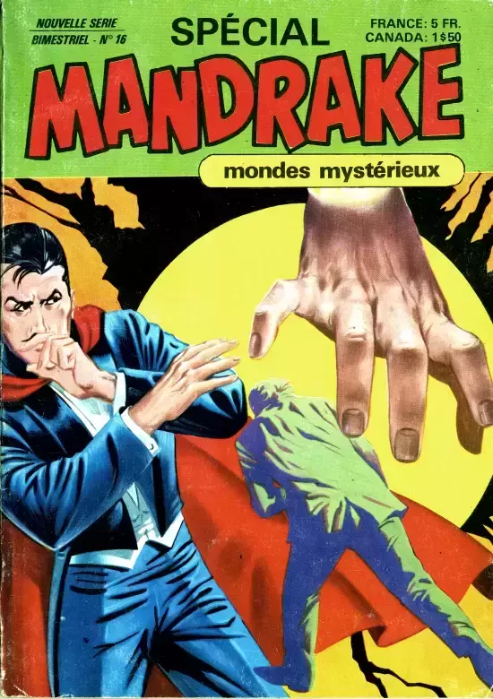 Mandrake Spécial - 2ème série - Le cercle du Pacifique