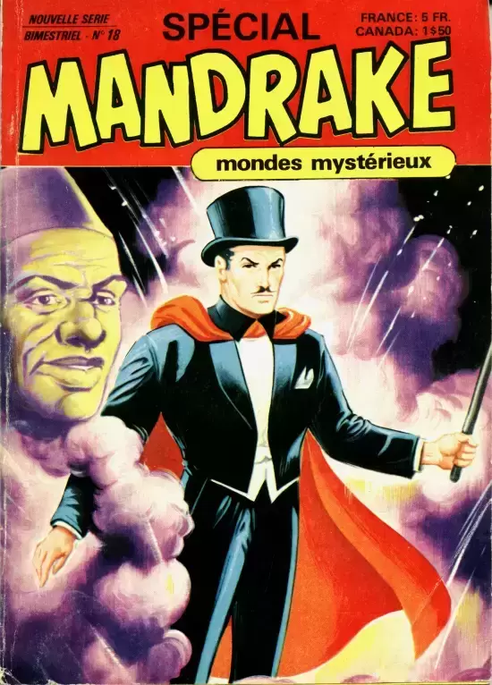 Mandrake Spécial - 2ème série - Mandrake contre Octon