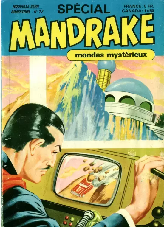 Mandrake Spécial - 2ème série - Mirages dans l\'espace