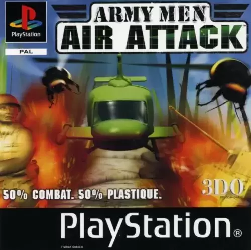 Playstation games - Army Men Air Attack