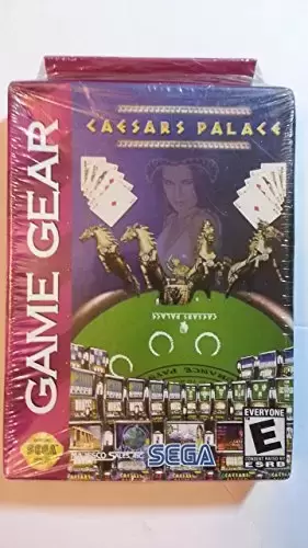 SEGA Game Gear Games - Caesar’s palace - Game gear - US