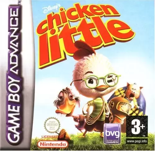 Game Boy Advance Games - Chicken Little