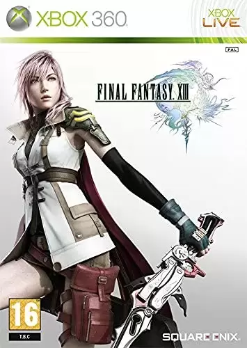 Jeux XBOX 360 - Final Fantasy XIII