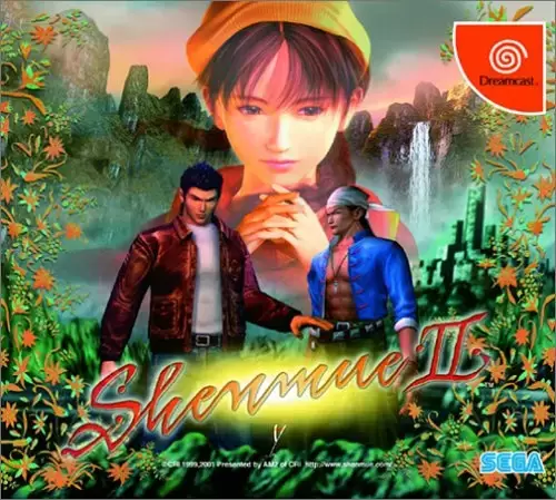 Dreamcast Games - Shenmue 2 Boxset + Cd Virtua Fighter 4
