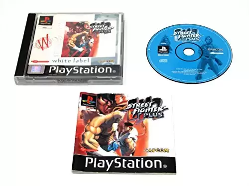Playstation games - Streetfighter Ex2 Plus