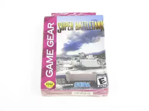 SEGA Game Gear Games - Super Battletank