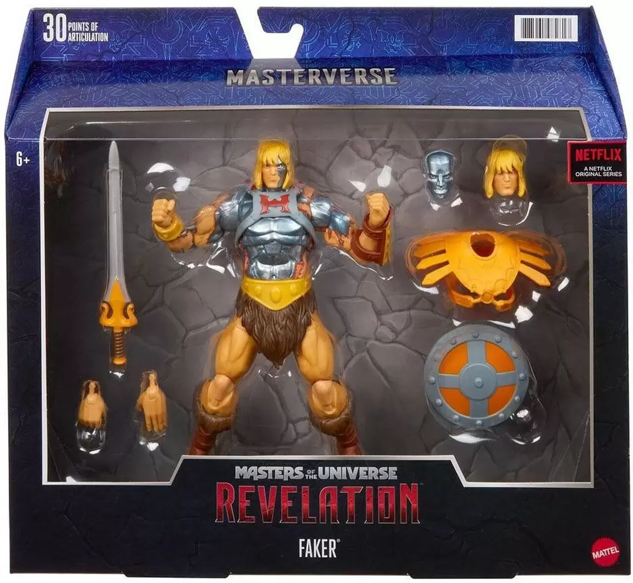 Masters Of The Universe Masterverse - Faker