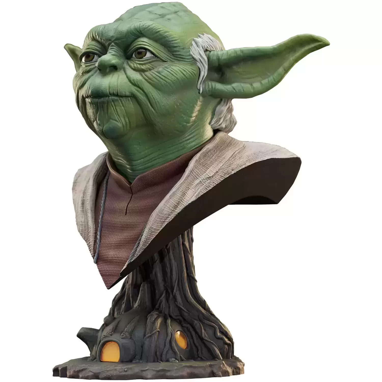 Bustes Gentle Giant - Yoda (ESB Version) - Legends In 3D - Bust