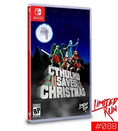 Jeux Nintendo Switch - Cthulhu Saves Christmas - Limited Run #88