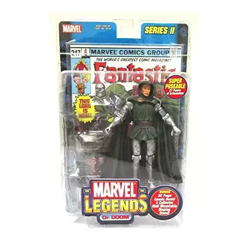Marvel Legends Toy Biz - (2002-2012) - Dr. Doom