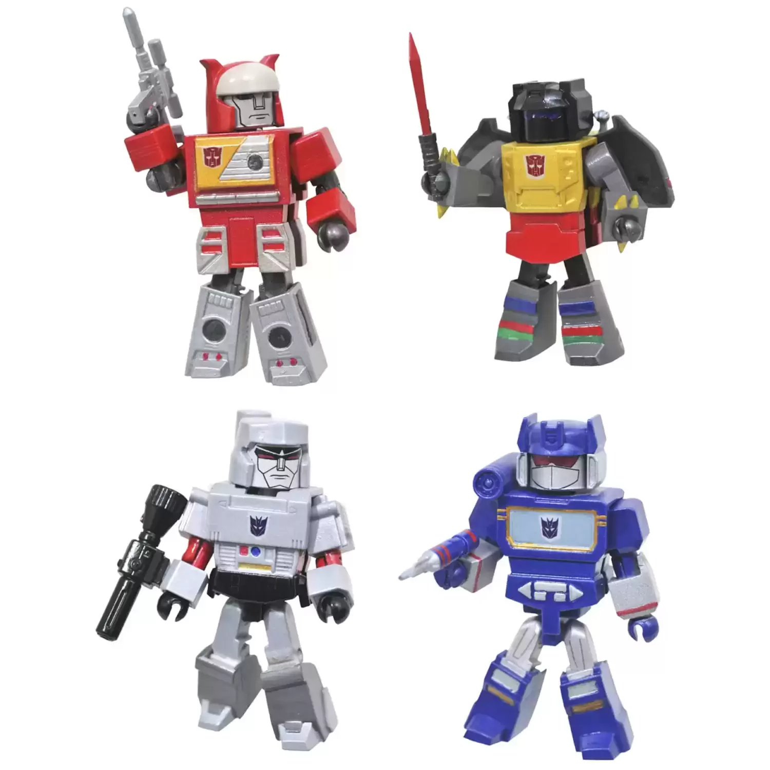 Transformers Minimates - Transformers Series 2 Minimates Box Set