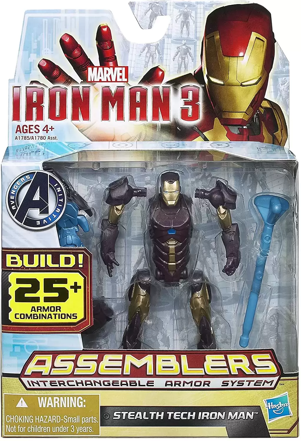 Iron Man 3 Action Figures - Stealth Tech Iron Man