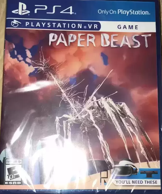 Jeux PS4 - Paper Beast - Limited Run Games