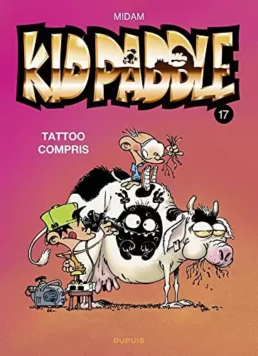 Kid Paddle - Tatoo Compris