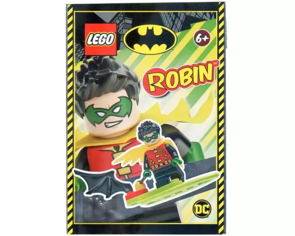 LEGO DC Comics Super Heroes - Robin Foil Pack