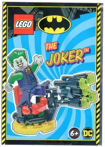 LEGO DC Comics Super Heroes - The Joker foil pack #4