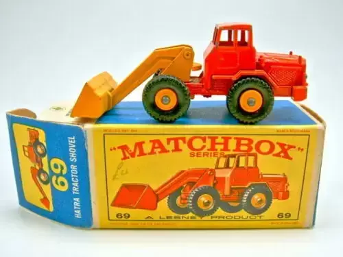 Matchbox - Hatra Tractor