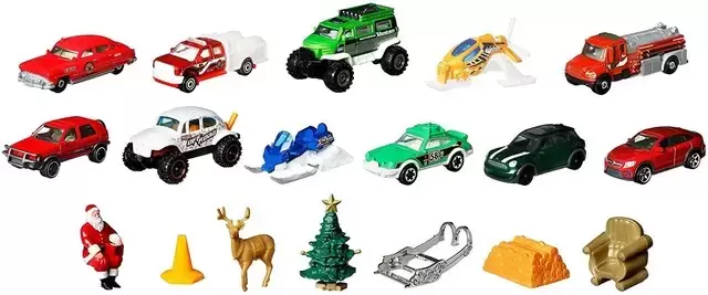 Matchbox - Matchbox 2021 Advent Calendar