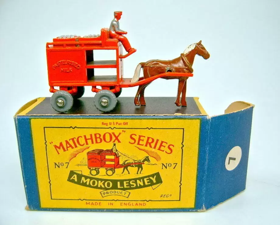 Matchbox - Milk Float