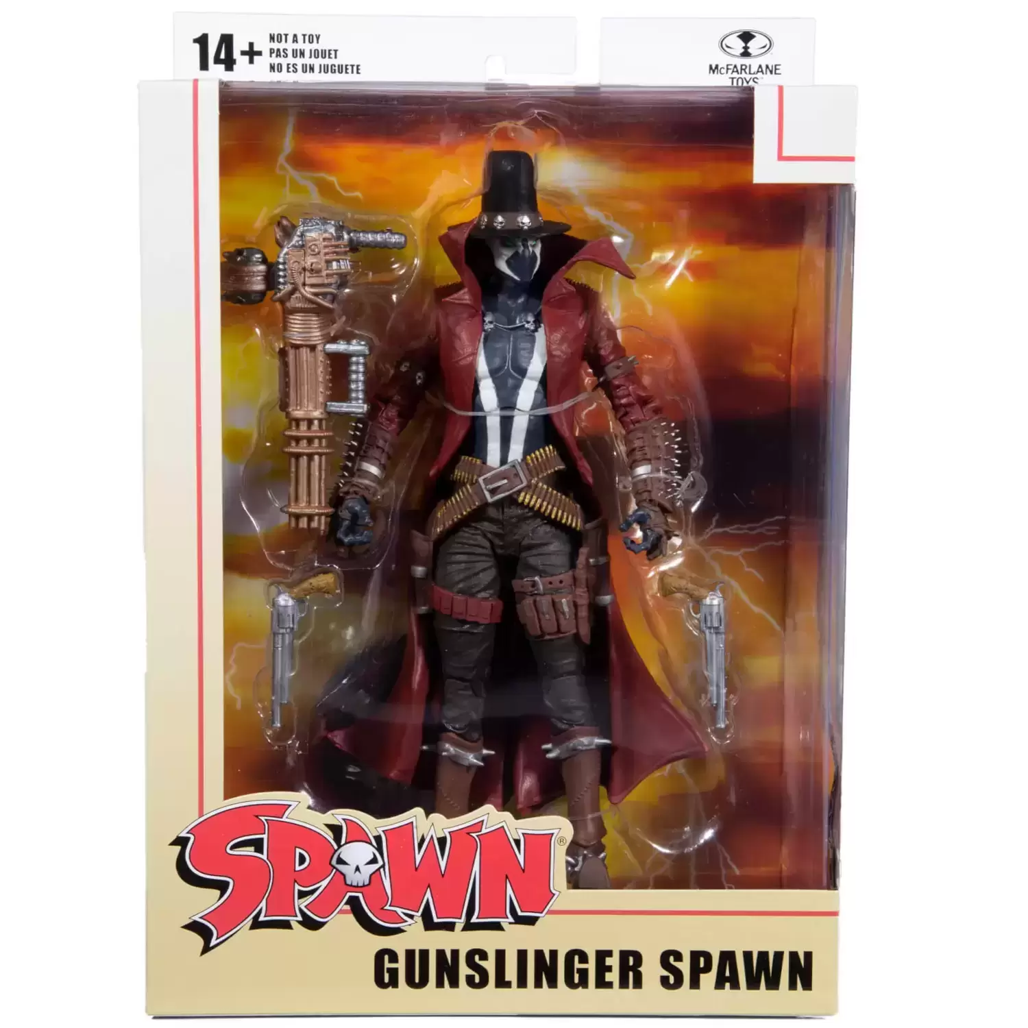 McFarlane - Spawn - Gunslinger Spawn (Gatling Gun)