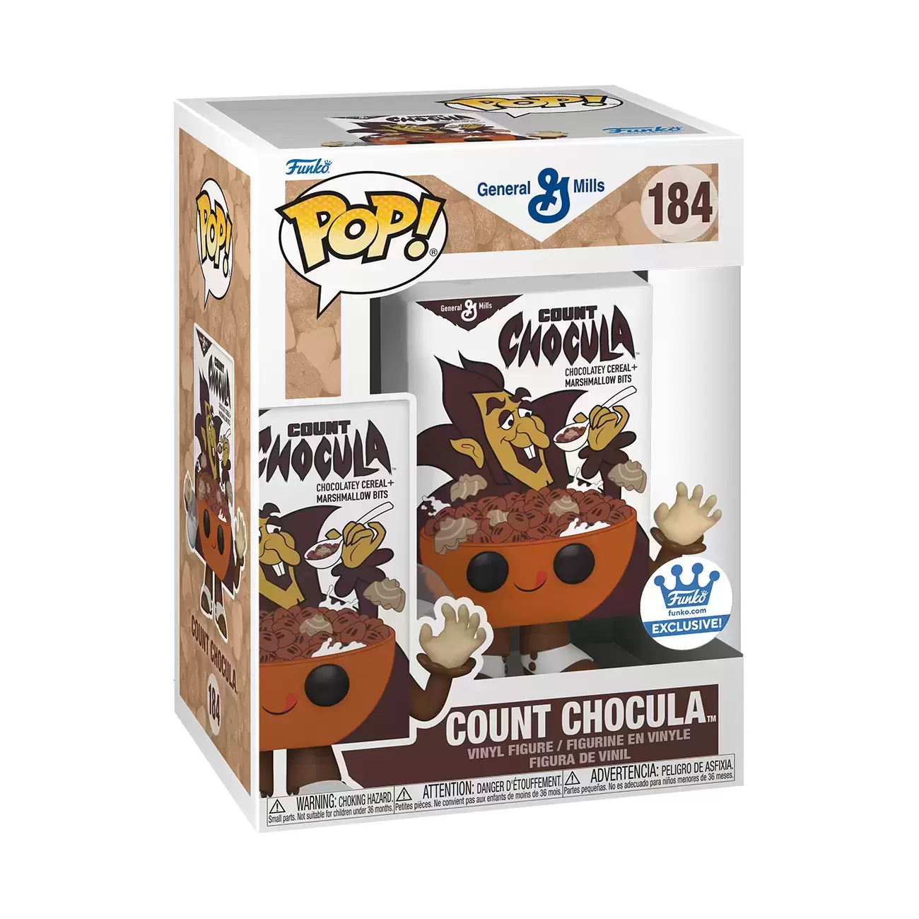 POP! Ad Icons - General Mills - Count Chocula