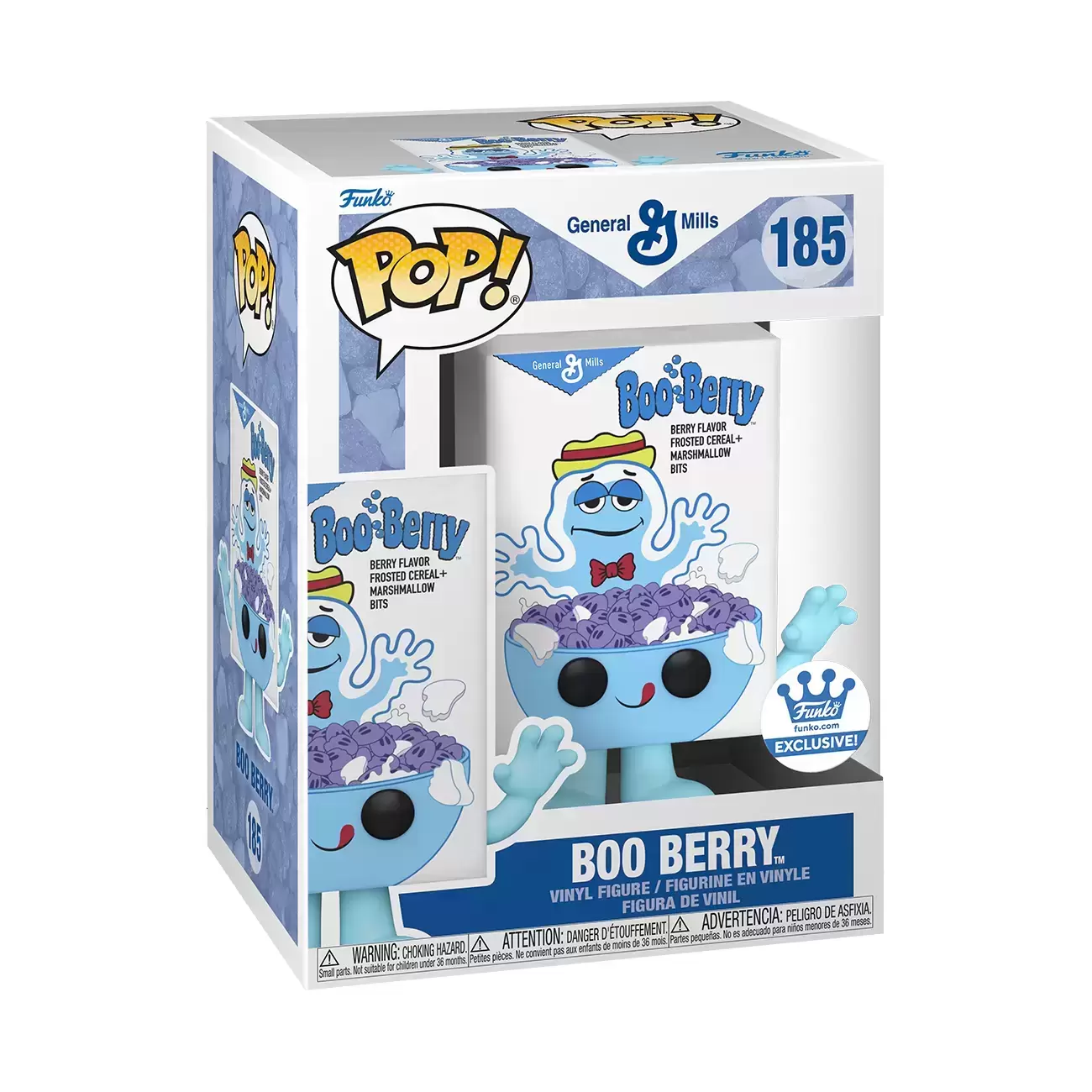 POP! Ad Icons - General Mills - Boo Berry