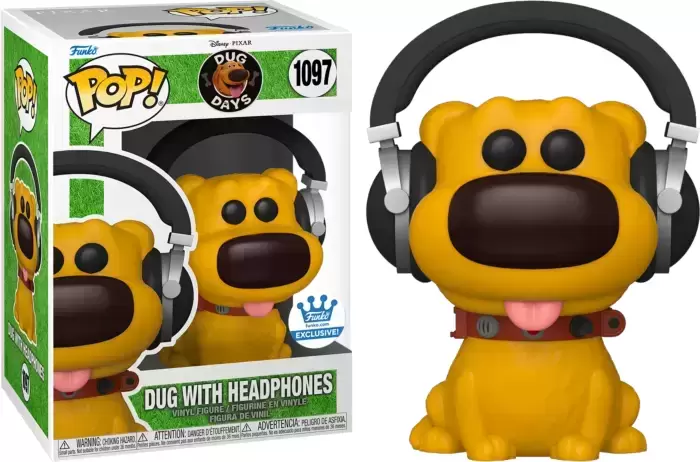POP! Disney - Dug Days - Dug with Headphones
