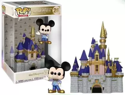 POP! Town - Disney World 50th Anniversary - Castle and Mickey Mouse