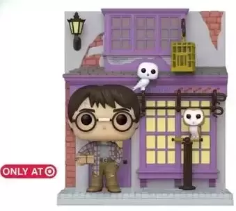 POP! Harry Potter - Eeylops Owl Emporium with Harry Potter