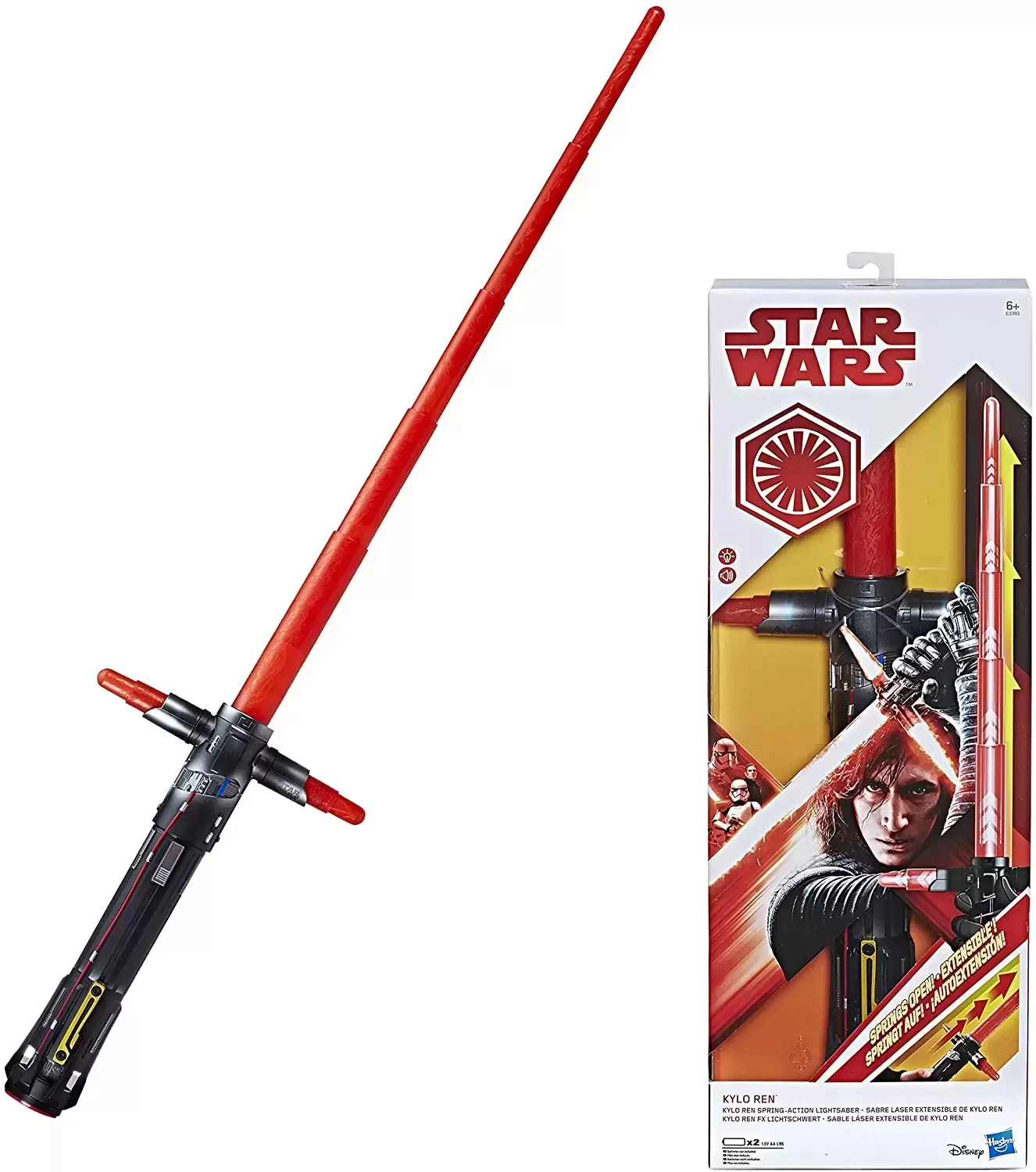 Lightsabers And Roleplay Items - Kylo Ren - Spring-Action Lightsaber