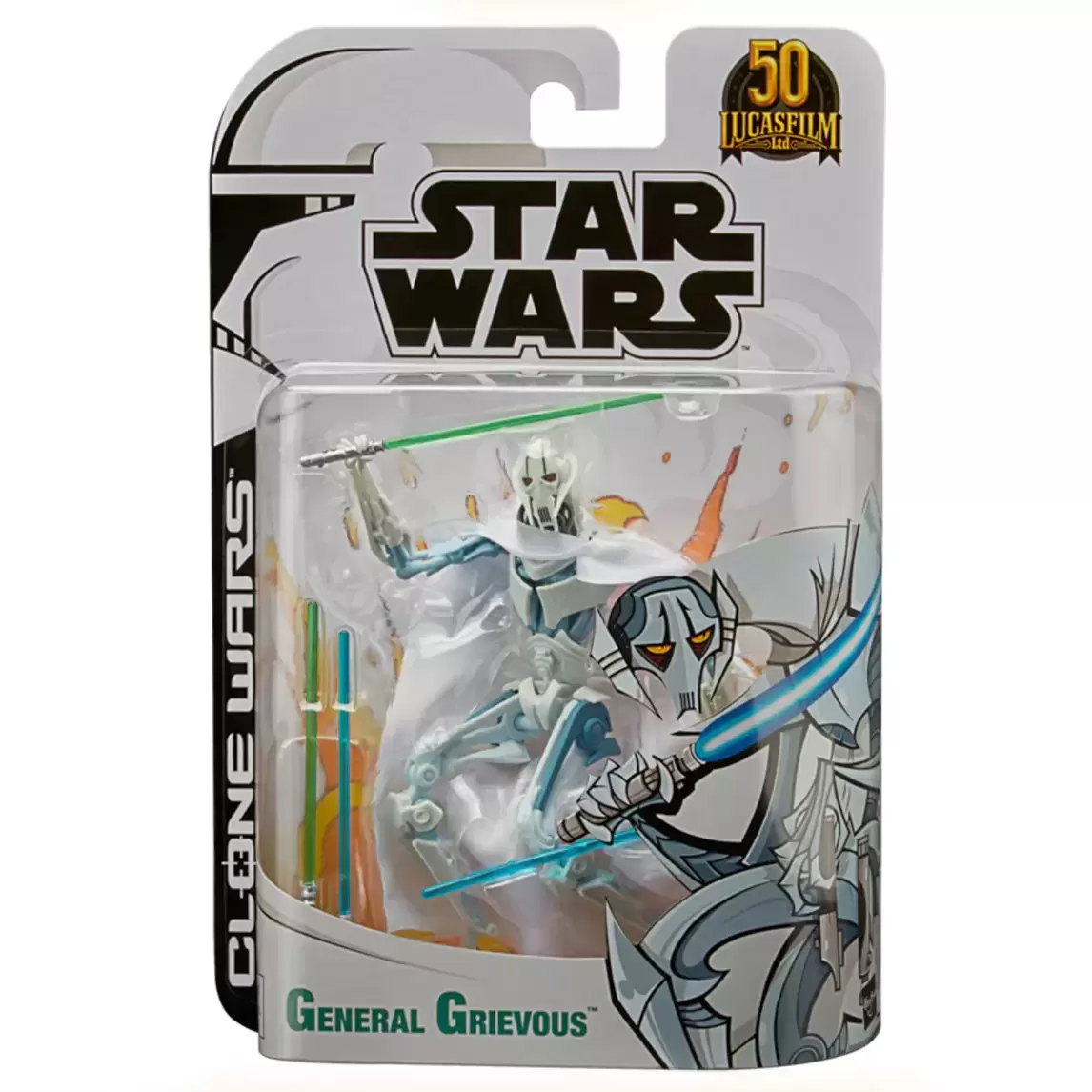 The Black Series - LucasFilm 50th Anniversary - General Grievous