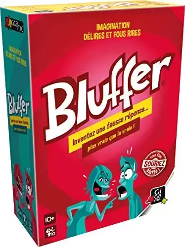 Andre brætspil - Bluffer
