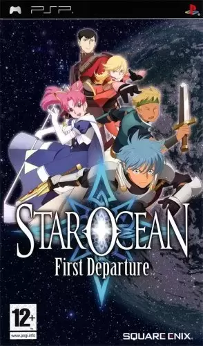 Jeux PSP - Star ocean first departure
