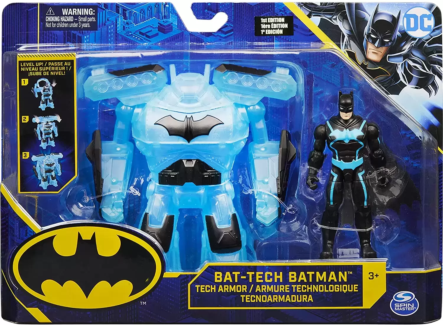Batman bat-tech 1st edition toy figure
