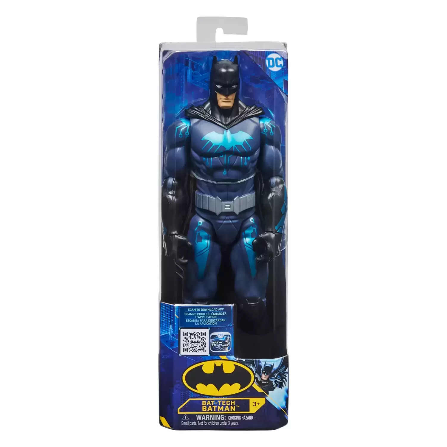 DC by Spin Master - Batman Bat-Tech (Blue)