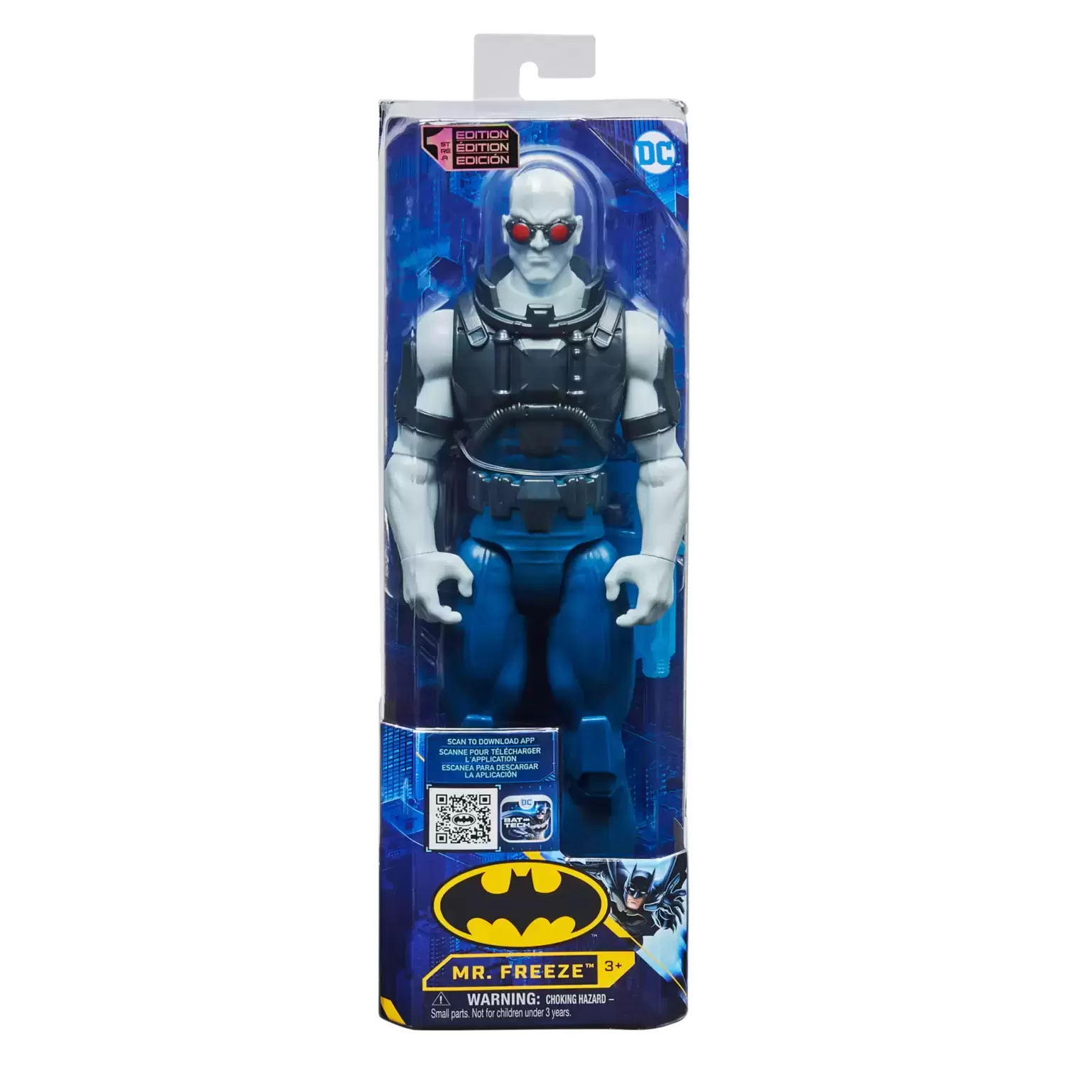 DC by Spin Master - Mr. Freeze