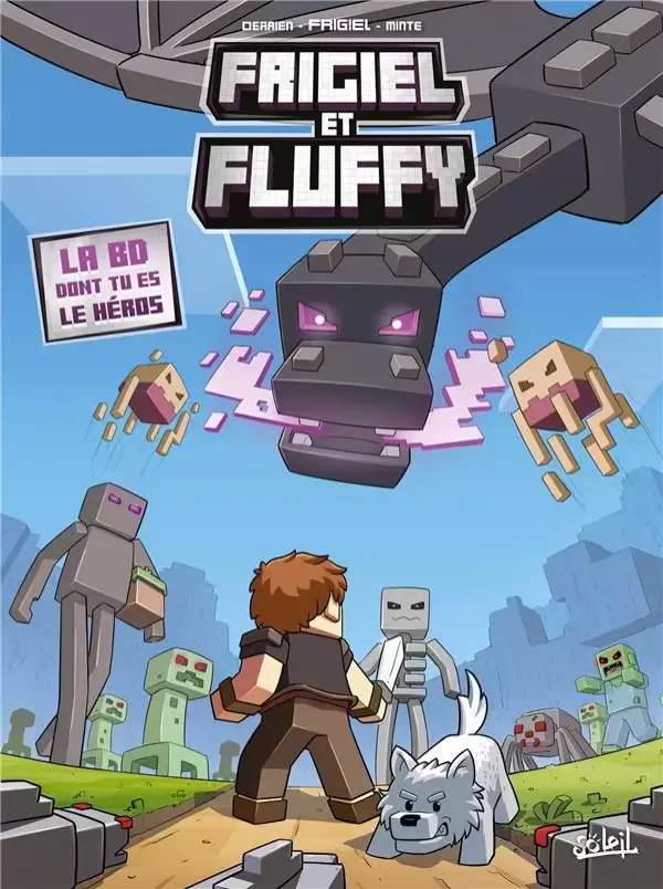 Frigiel et Fluffy - La BD dont tu es le héros
